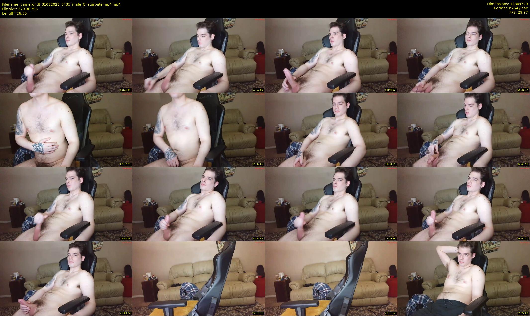 camerondt — 27 minute Chaturbate male cam show recording, 720p, Mar 31, 2026