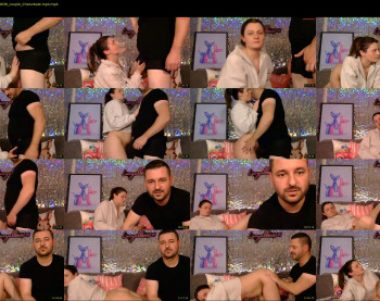 caraandcole — 14 minute Chaturbate couple cam show recording, 480p, Mar 30, 2026