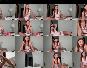 chloecookk — 70 minute Chaturbate female cam show recording, 720p, Mar 31, 2026