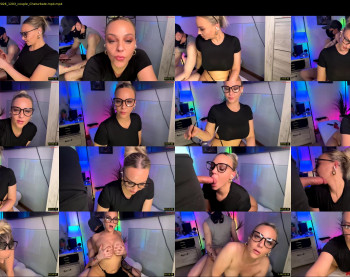 cumguzzlingskank — 69 minute Chaturbate couple cam show recording, 720p, Mar 30, 2026