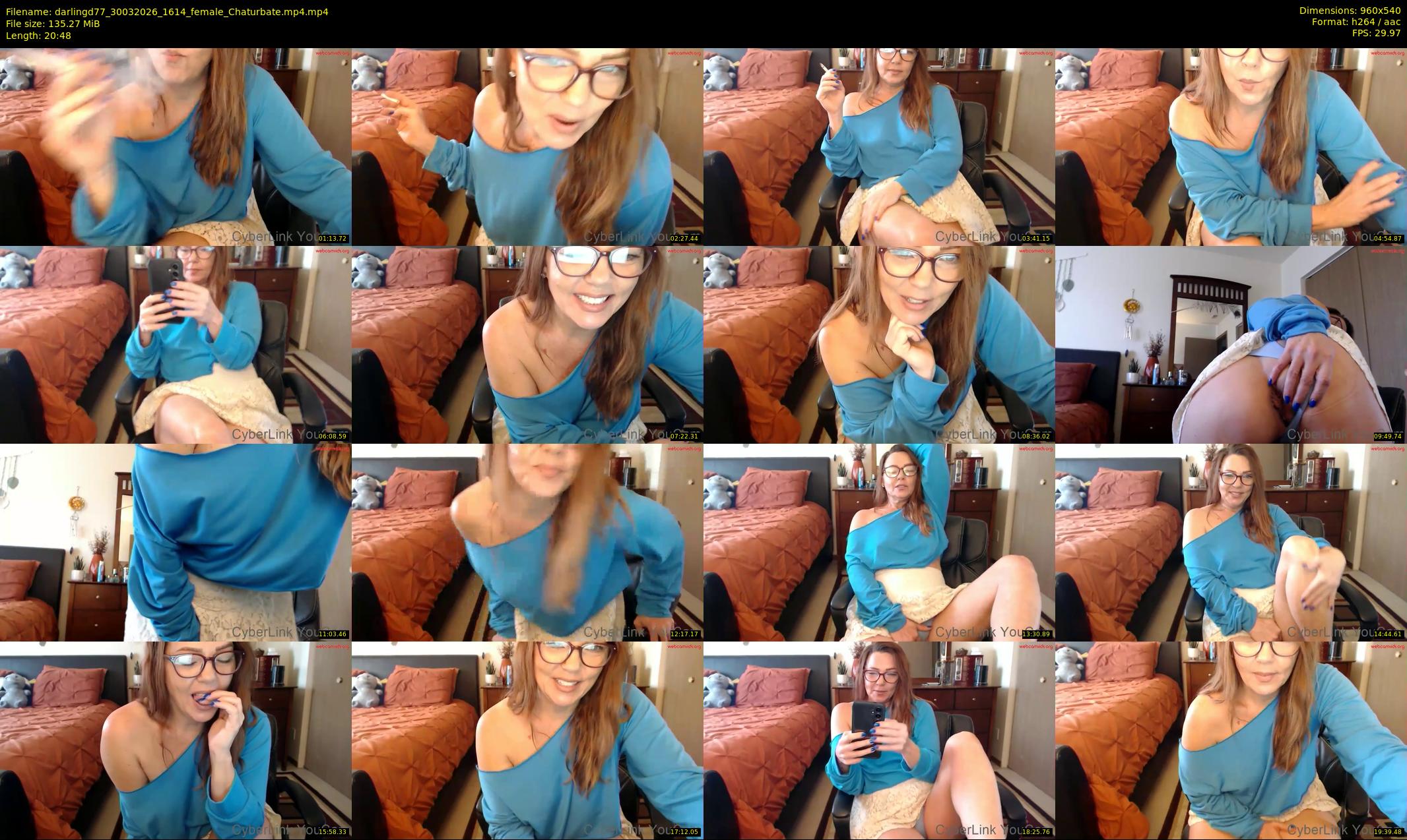 darlingd77 — 21 minute Chaturbate female cam show recording, 480p, Mar 30, 2026