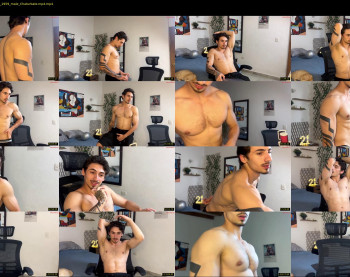david_muller_ — 89 minute Chaturbate male cam show recording, 720p, Mar 30, 2026