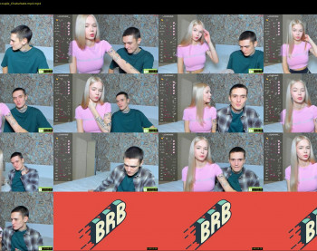 eshcka — 120 minute Chaturbate couple cam show recording, 720p, Mar 30, 2026