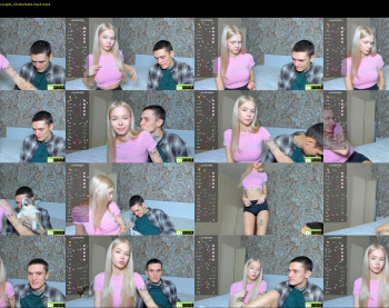 eshcka — 16 minute Chaturbate couple cam show recording, 720p, Mar 30, 2026