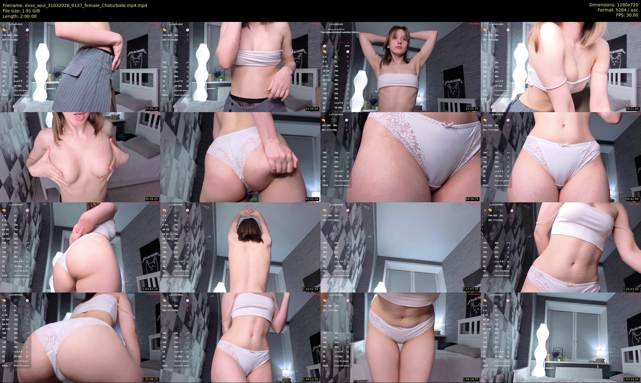 evas_soul — 120 minute Chaturbate female cam show recording, 720p, Mar 31, 2026