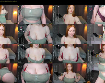 ginger_twinkle — 121 minute Chaturbate female cam show recording, 720p, Mar 30, 2026