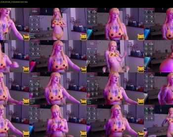 goddessakiko — 55 minute Chaturbate female cam show recording, 720p, Mar 30, 2026