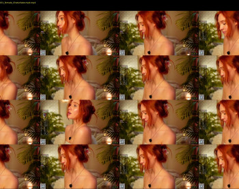 kissofflame — 6 minute Chaturbate female cam show recording, 720p, Mar 30, 2026