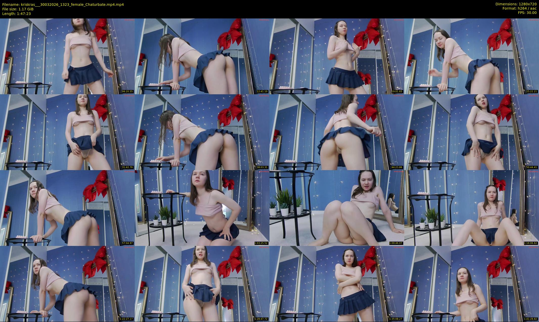 kriskras__ — 108 minute Chaturbate female cam show recording, 720p, Mar 30, 2026