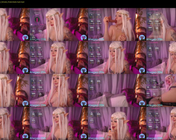 lina_diva — 95 minute Chaturbate female cam show recording, 720p, Mar 30, 2026