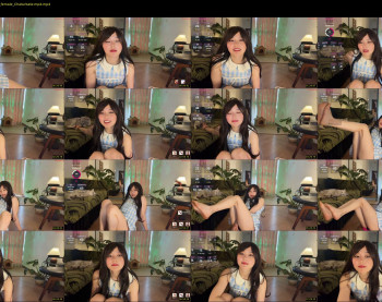 liunana — 9 minute Chaturbate female cam show recording, 720p, Mar 30, 2026