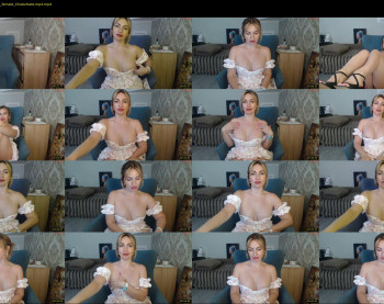 mallinia — 7 minute Chaturbate female cam show recording, 720p, Mar 30, 2026