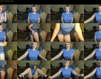 mallinia — 121 minute Chaturbate female cam show recording, 720p, Mar 30, 2026