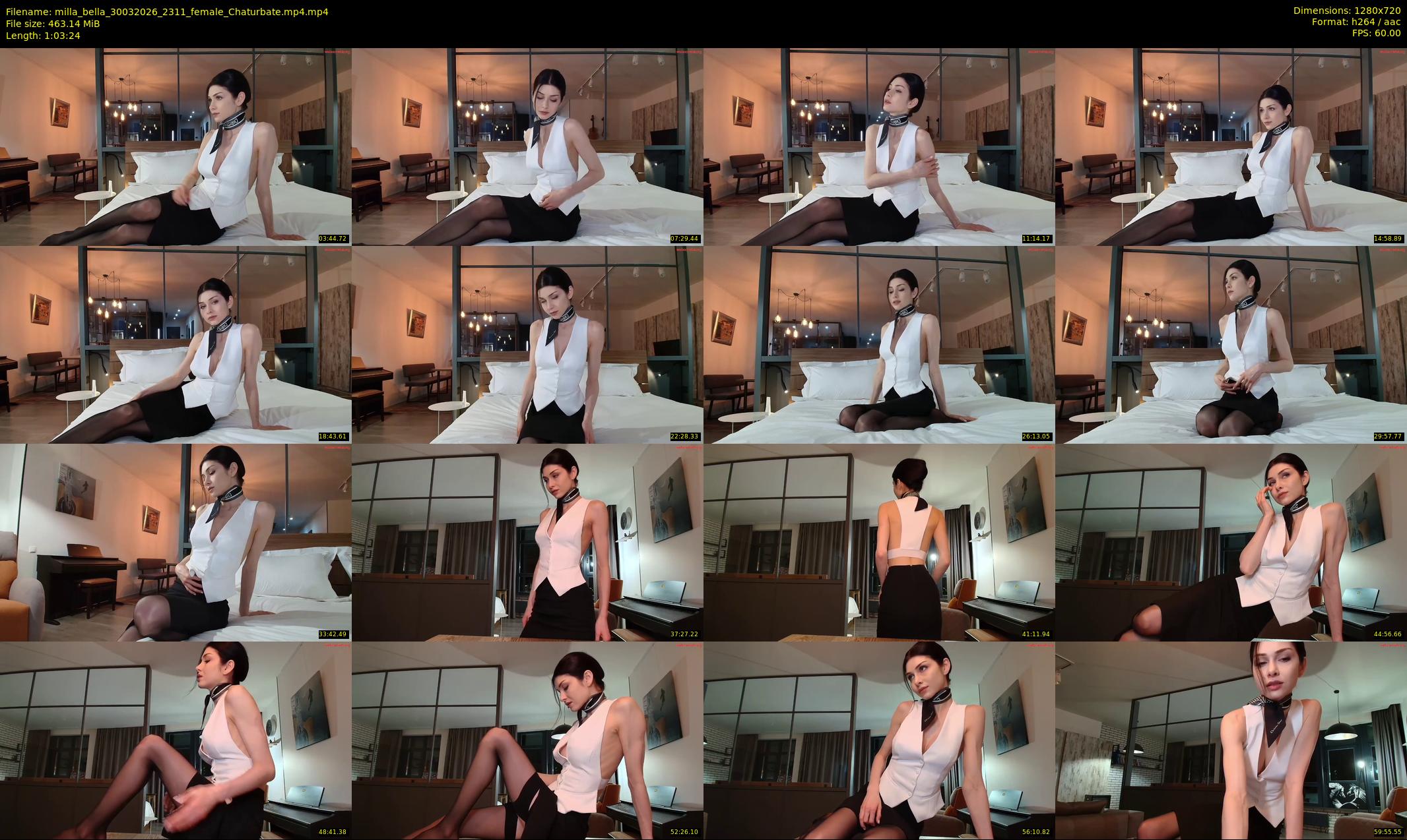 milla_bella — 64 minute Chaturbate female cam show recording, 720p, Mar 30, 2026