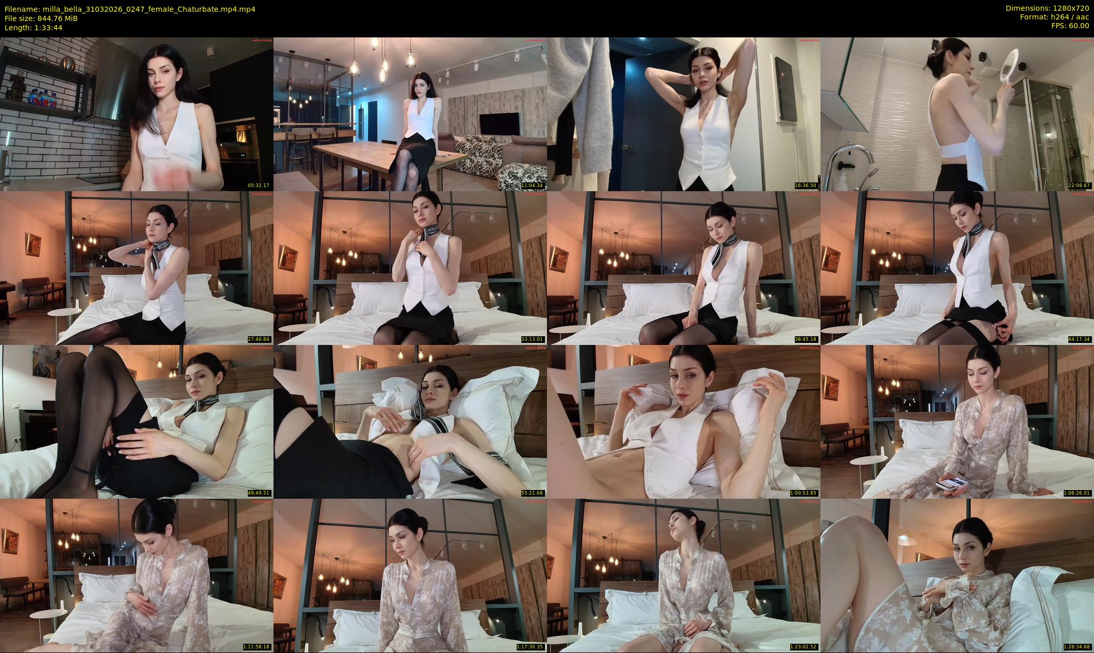 milla_bella — 94 minute Chaturbate female cam show recording, 720p, Mar 31, 2026