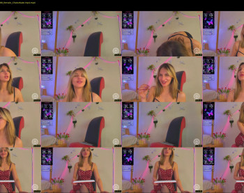 monikate_ — 12 minute Chaturbate couple cam show recording, 720p, Mar 30, 2026