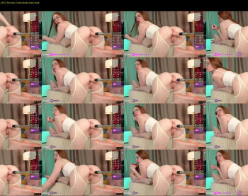 redhaireddoll — 3 minute Chaturbate female cam show recording, 720p, Mar 30, 2026