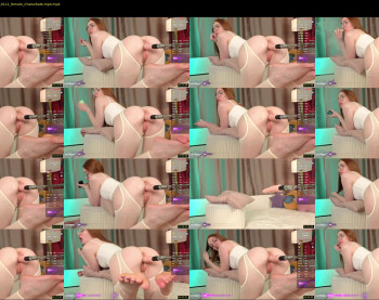 redhaireddoll — 56 minute Chaturbate female cam show recording, 720p, Mar 31, 2026