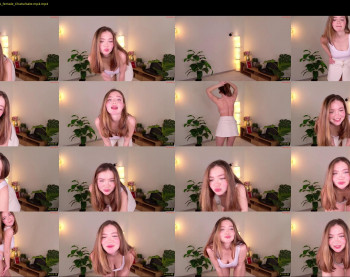 rita__shy — 54 minute Chaturbate female cam show recording, 720p, Mar 30, 2026