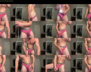 skylerflexes — 35 minute Chaturbate male cam show recording, 480p, Mar 31, 2026