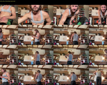 straightishd — 120 minute Chaturbate male cam show recording, 720p, Mar 30, 2026
