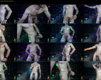 sydaffect — 25 minute Chaturbate male cam show recording, 720p, Mar 30, 2026