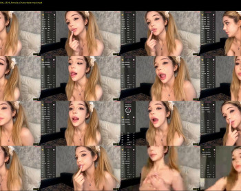 tashinadoncaster — 22 minute Chaturbate female cam show recording, 720p, Mar 30, 2026
