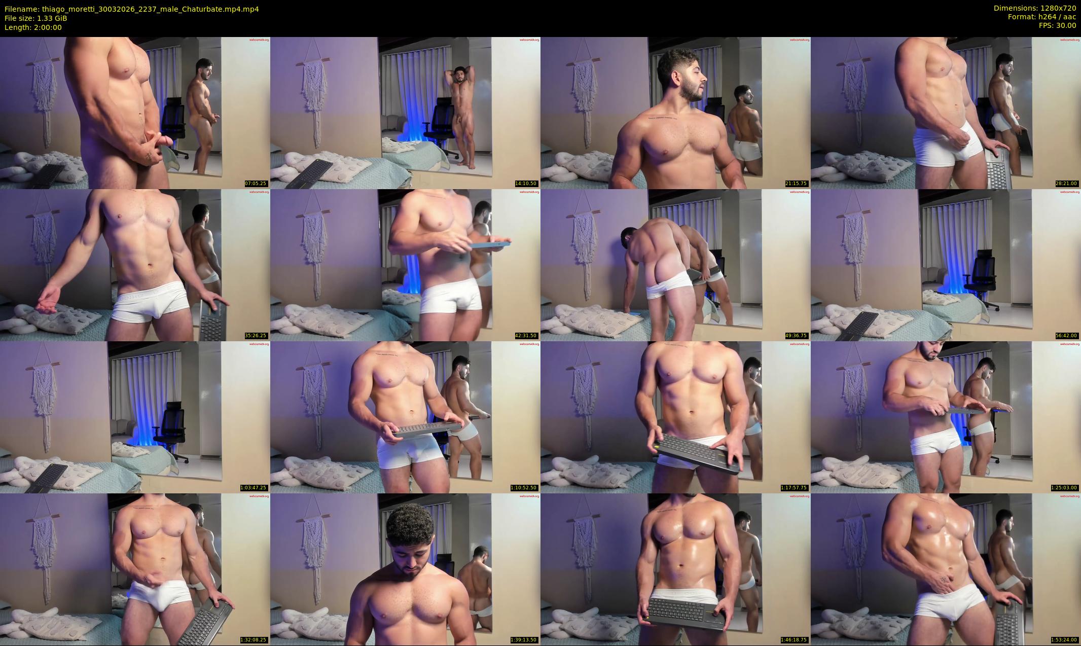 thiago_moretti — 120 minute Chaturbate male cam show recording, 720p, Mar 30, 2026