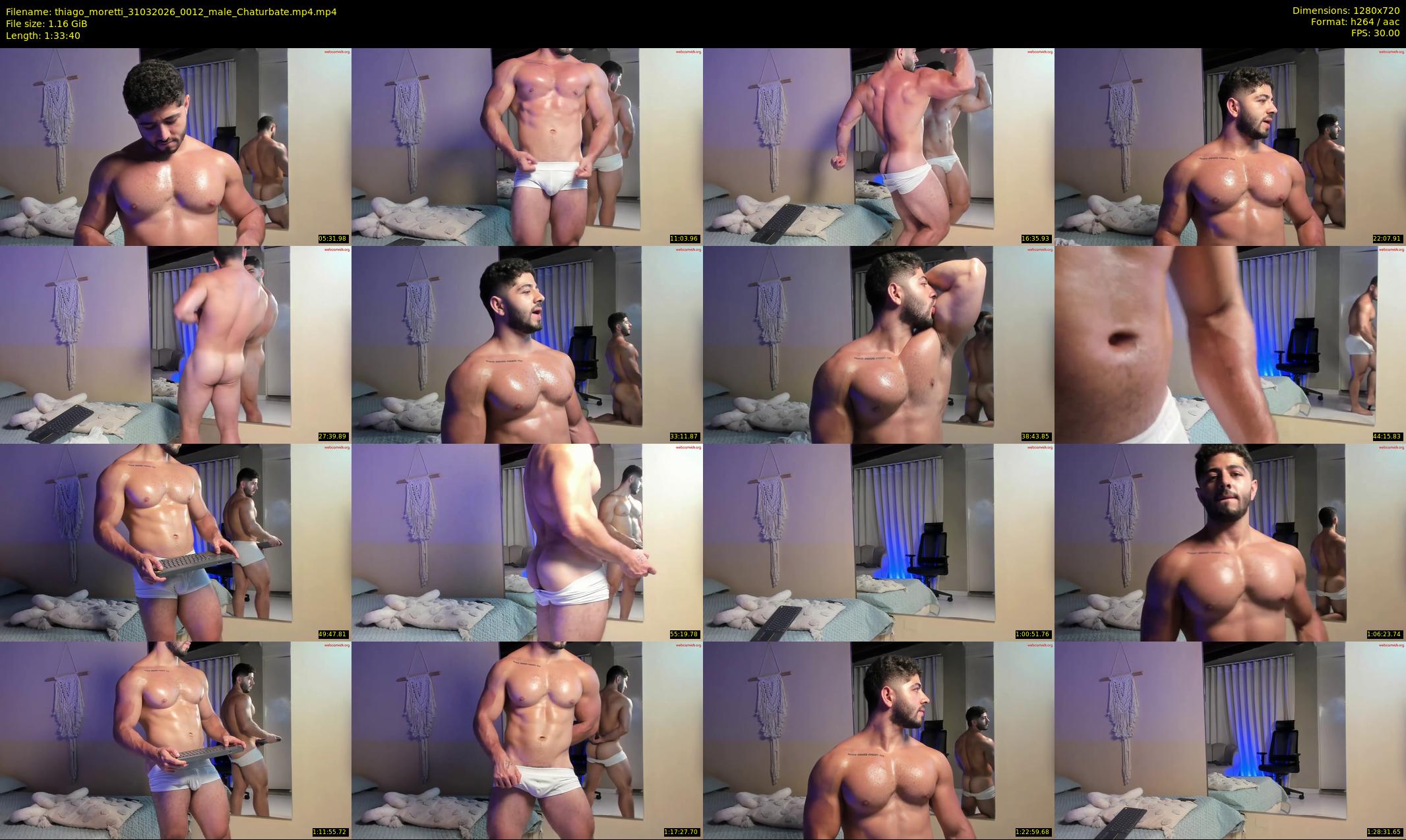 thiago_moretti — 94 minute Chaturbate male cam show recording, 720p, Mar 31, 2026