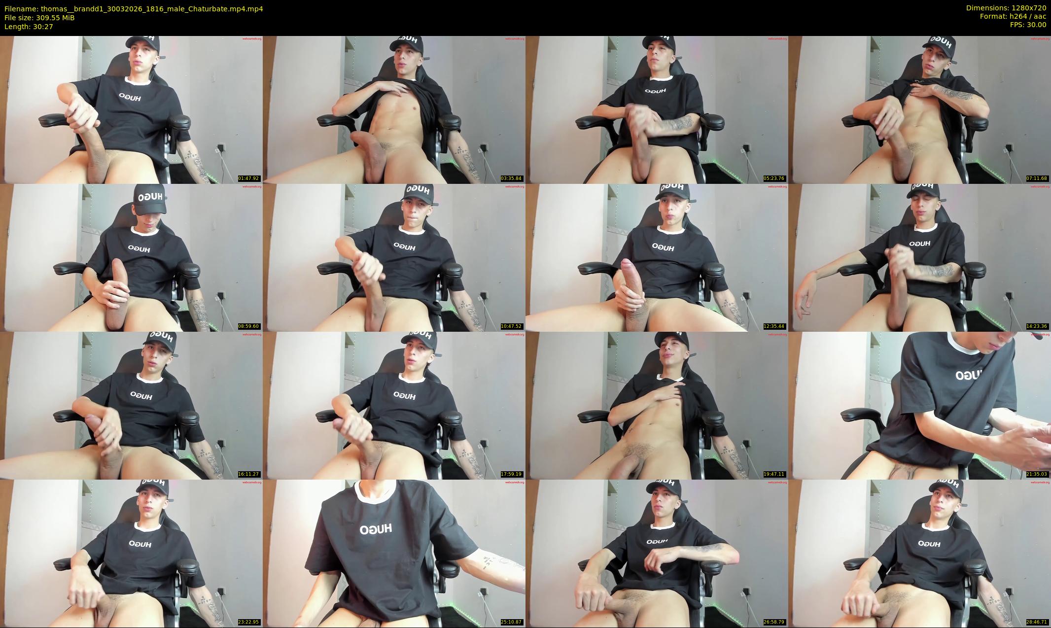 thomas__brandd1 — 31 minute Chaturbate male cam show recording, 720p, Mar 30, 2026