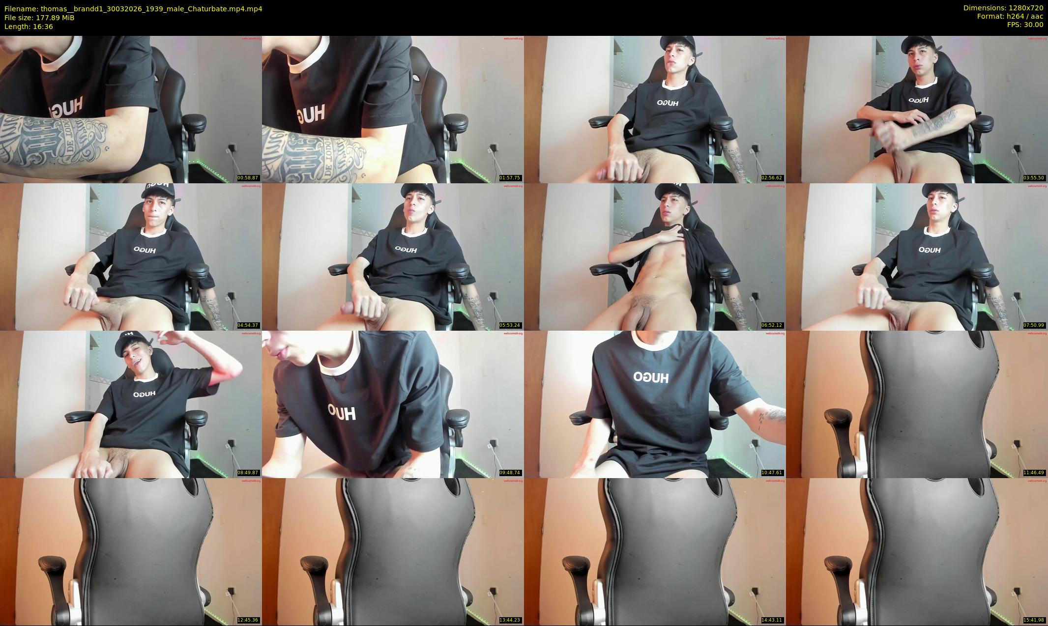 thomas__brandd1 — 17 minute Chaturbate male cam show recording, 720p, Mar 30, 2026