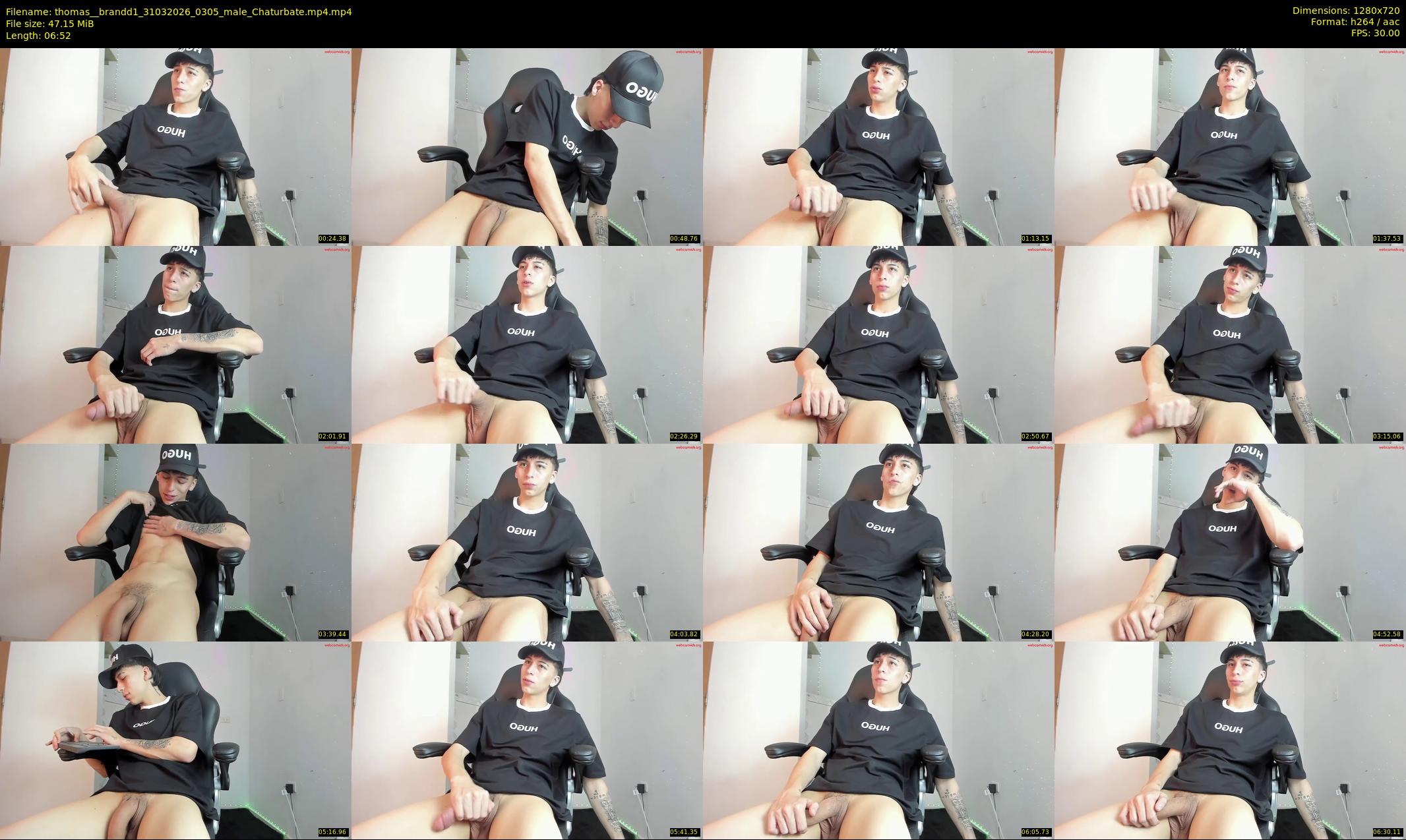 thomas__brandd1 — 7 minute Chaturbate male cam show recording, 720p, Mar 31, 2026