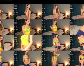 vellaford — 121 minute Chaturbate female cam show recording, 720p, Mar 30, 2026