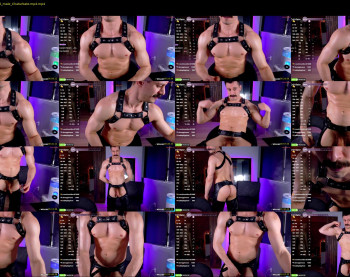 willyumx — 3 minute Chaturbate male cam show recording, 720p, Mar 31, 2026