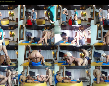 1pushman — 90 minute Chaturbate male cam show recording, 720p, Mar 31, 2026