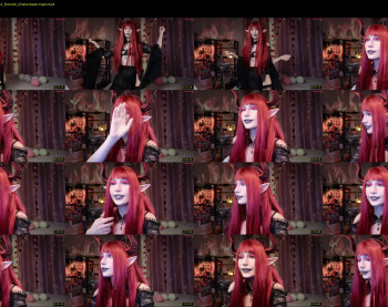 ahegame — 22 minute Chaturbate female cam show recording, 720p, Mar 31, 2026