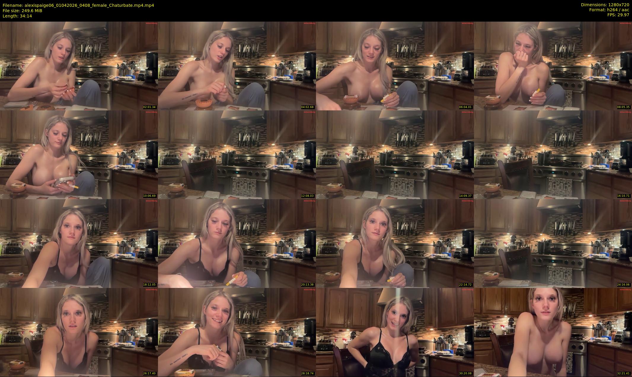 alexispaige06 — 35 minute Chaturbate female cam show recording, 720p, Apr 1, 2026