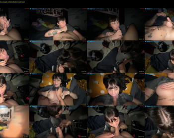 amorxdos — 120 minute Chaturbate couple cam show recording, 720p, Mar 31, 2026