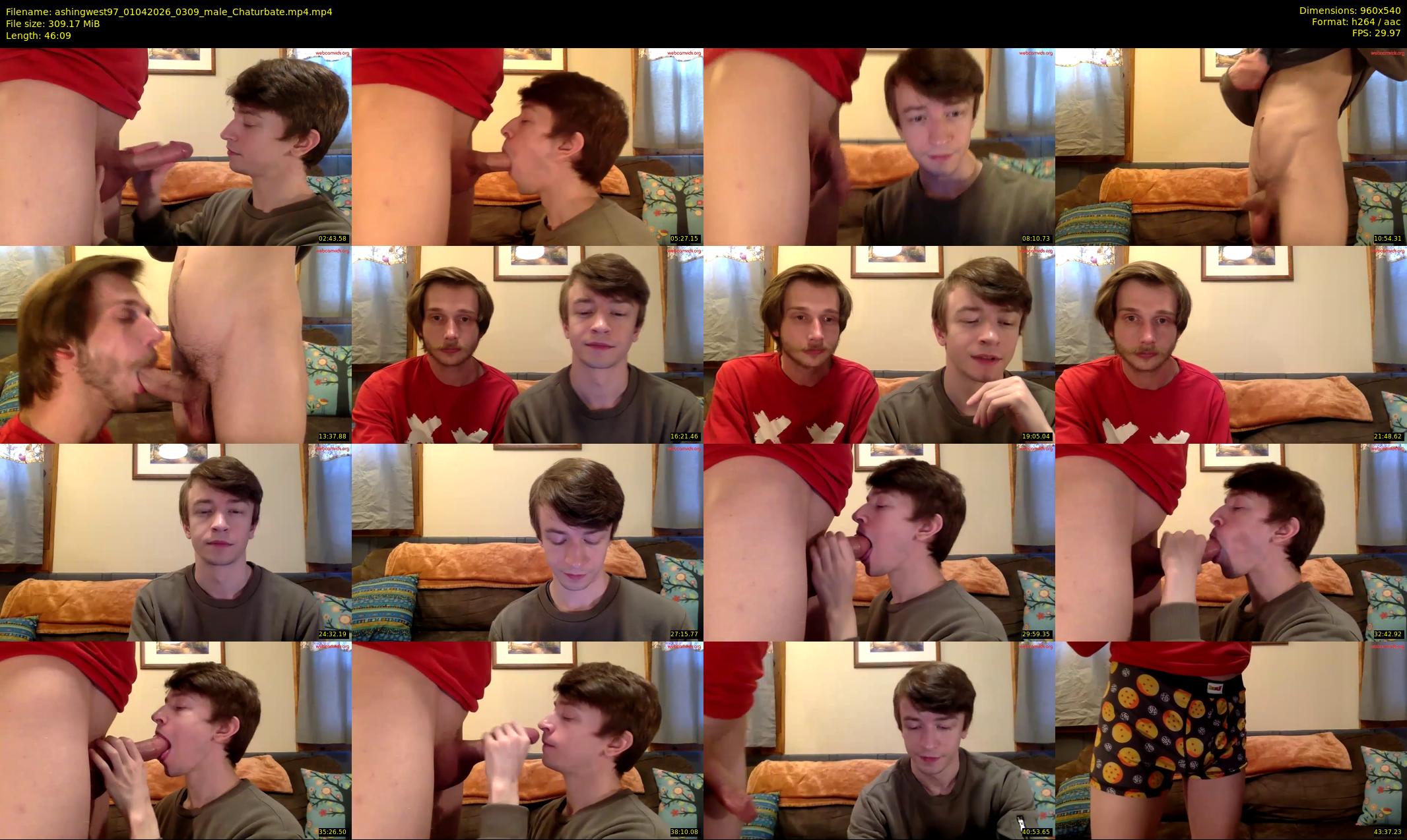 ashingwest97 — 47 minute Chaturbate male cam show recording, 480p, Apr 1, 2026