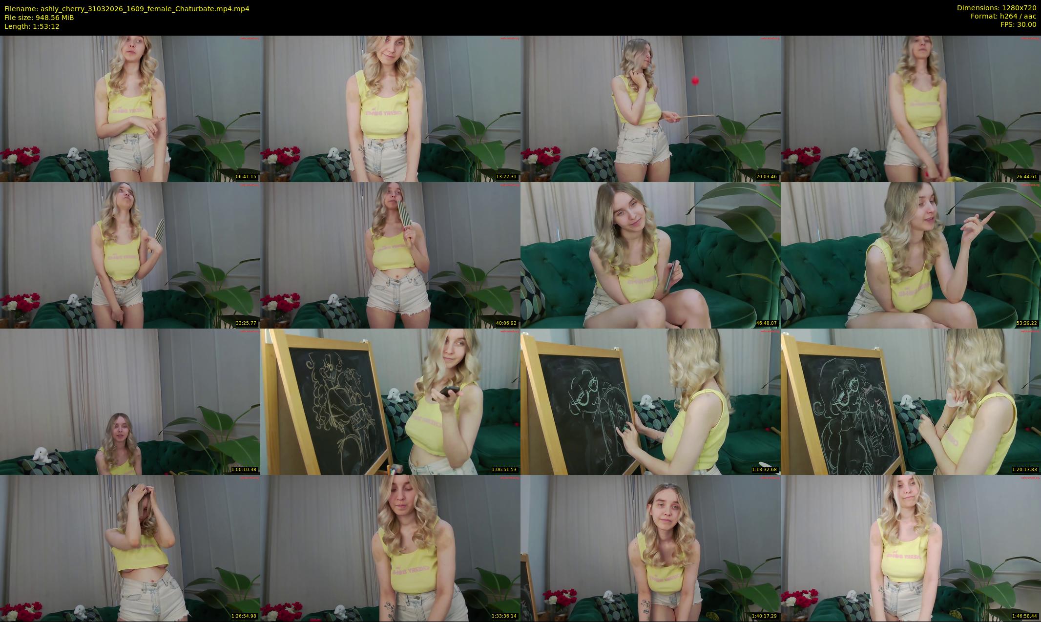 ashly_cherry — 114 minute Chaturbate female cam show recording, 720p, Mar 31, 2026
