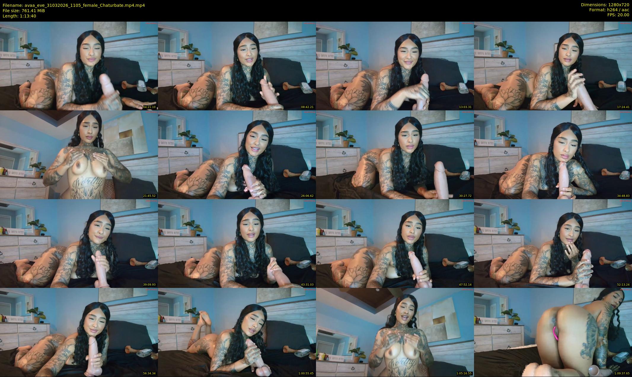 avaa_eve — 74 minute Chaturbate female cam show recording, 720p, Mar 31, 2026