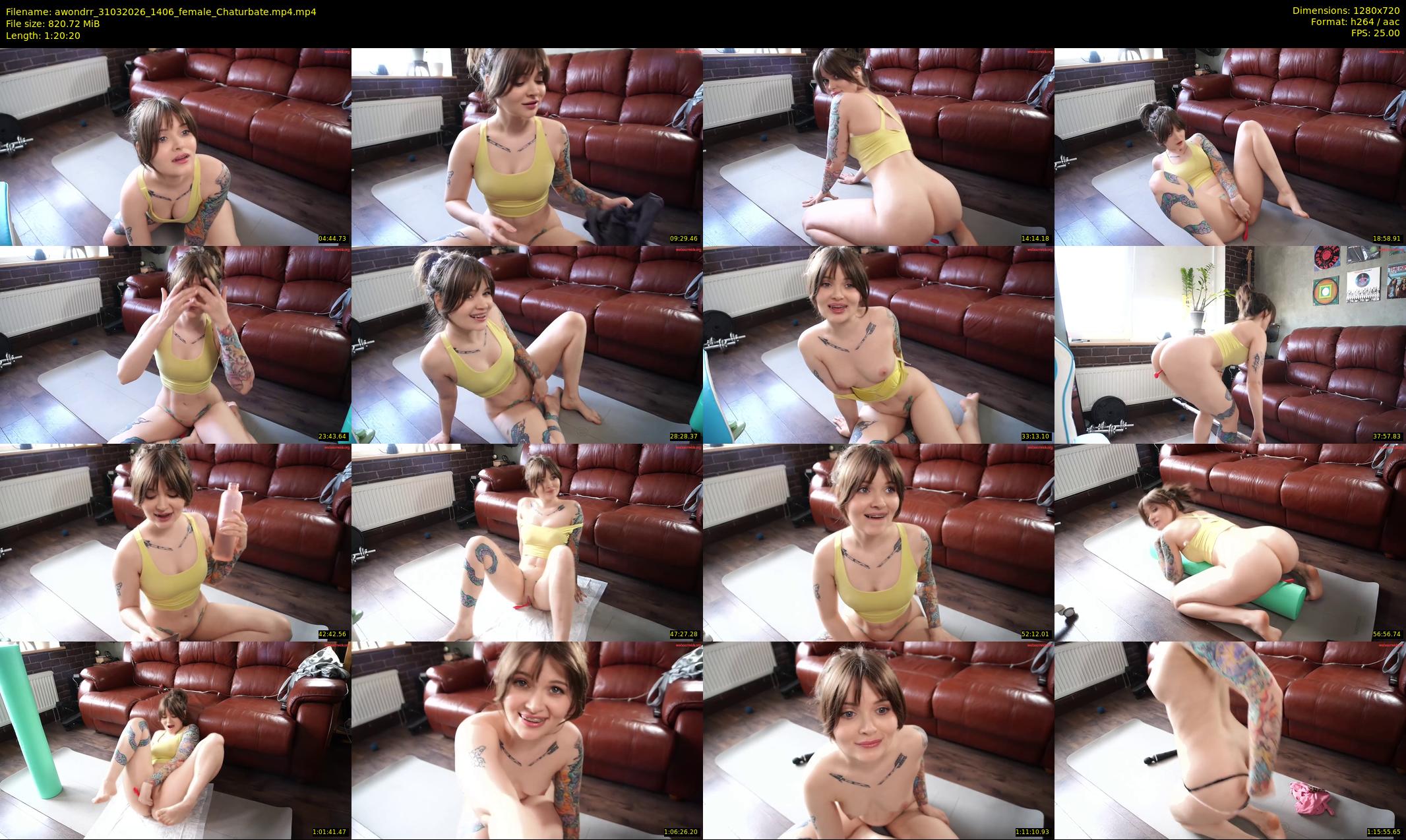awondrr — 81 minute Chaturbate female cam show recording, 720p, Mar 31, 2026