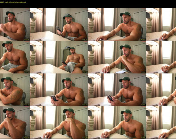 brucestryker — 39 minute Chaturbate male cam show recording, 720p, Mar 31, 2026