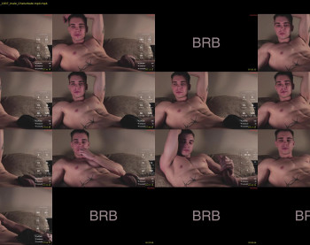 damondurden — 45 minute Chaturbate male cam show recording, 720p, Mar 31, 2026