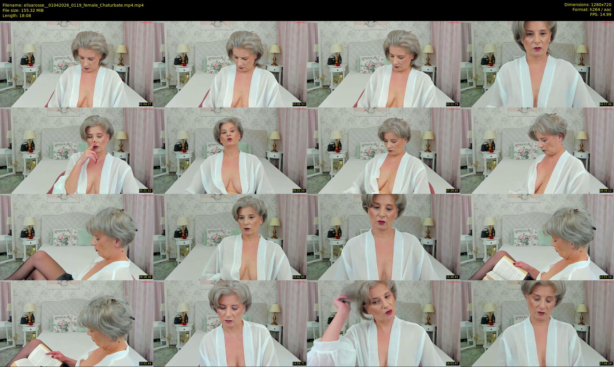 elisarosse_ — 19 minute Chaturbate female cam show recording, 720p, Apr 1, 2026