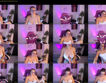 esmeralda098 — 121 minute Chaturbate female cam show recording, 720p, Apr 1, 2026