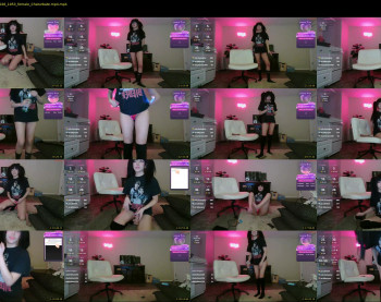 esoterickitten777 — 121 minute Chaturbate female cam show recording, 720p, Mar 31, 2026