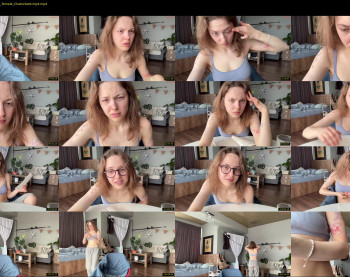 holydori — 121 minute Chaturbate female cam show recording, 720p, Mar 31, 2026