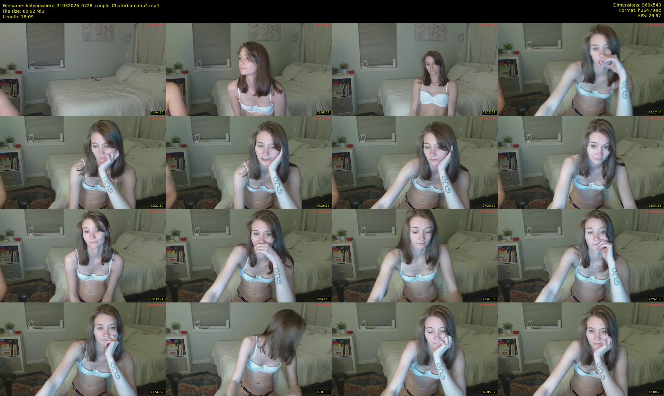 katynowhere — 19 minute Chaturbate female cam show recording, 480p, Mar 31, 2026