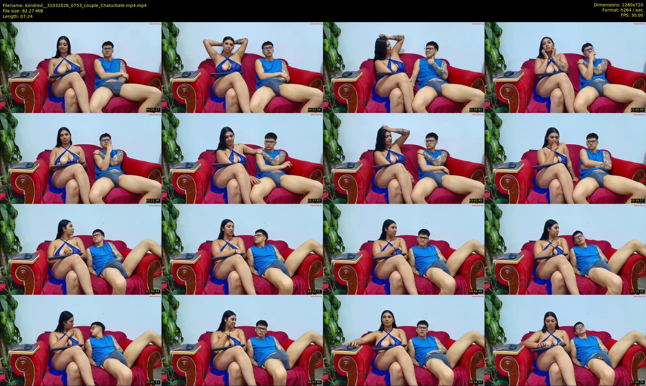 kiindred_ — 8 minute Chaturbate couple cam show recording, 720p, Mar 31, 2026